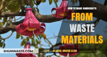 Creative Upcycling: Transforming Waste into Beautiful Handicrafts
