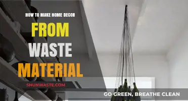 Creative Upcycling: Transforming Waste into Stunning Home Decor Ideas