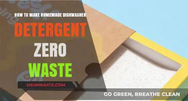 Eco-Friendly Dishwashing: DIY Zero Waste Detergent Guide