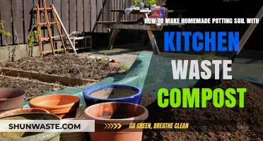 Transform Kitchen Scraps into Nutrient-Rich Homemade Potting Soil