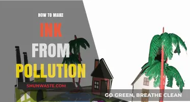 Creating Art from Smog: Making Ink from Pollution