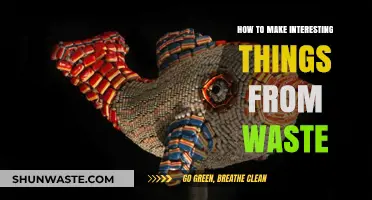 Creative Upcycling Ideas: Transforming Waste into Unique, Useful Creations