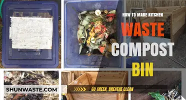 Easy DIY Kitchen Compost Bin: Turn Food Scraps into Garden Gold