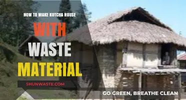 Eco-Friendly Kutcha House: Building with Waste Materials Creatively