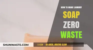 Eco-Friendly Laundry: DIY Zero Waste Soap Making Guide
