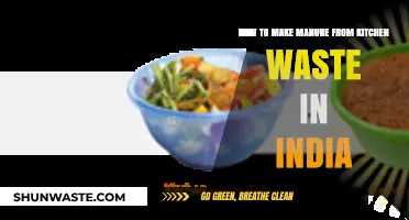 Transform Kitchen Scraps into Nutrient-Rich Manure: A Simple Indian Guide