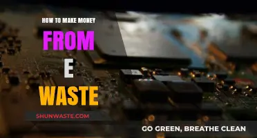 Profitable E-Waste Recycling: Turn Old Electronics into Cash Today