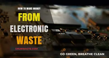 Profitable E-Waste Recycling: Turn Electronic Junk into Cash Today