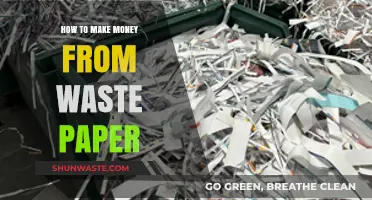Turn Trash into Cash: Profitable Ways to Recycle Waste Paper