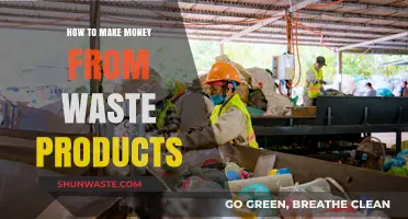 Turning Trash into Treasure: Profitable Ways to Repurpose Waste Products