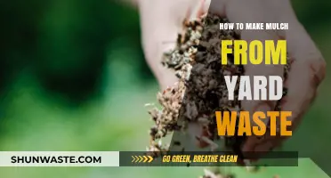 Transform Yard Waste into Mulch: Easy DIY Gardening Tips