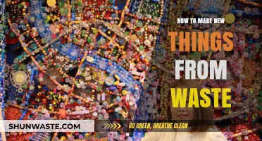 Creative Upcycling: Transforming Waste into Innovative, Eco-Friendly Creations