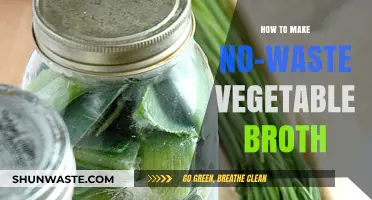 Zero-Waste Kitchen: Crafting Flavorful Vegetable Broth from Scraps