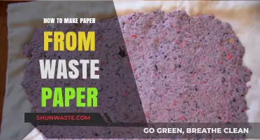 Eco-Friendly Crafting: Transforming Waste Paper into Homemade Paper Easily