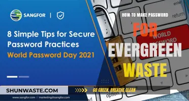 Secure Your Evergreen Waste: Crafting Strong, Unhackable Passwords Easily