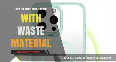 Eco-Friendly DIY: Crafting Unique Phone Covers from Recycled Waste Materials