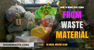 Creative Eco-Friendly Play: Crafting Fun Toys from Recycled Waste Materials