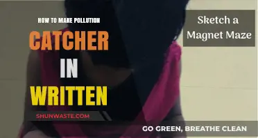 Creating DIY Pollution Catchers to Save the Environment