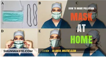 DIY Pollution Masks: Breathe Easy at Home