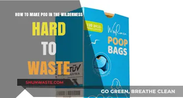 Eco-Friendly Wilderness Poop Tips: Harden Waste for Responsible Outdoor Adventures