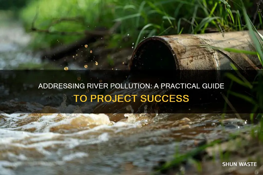 how to make project on river pollution