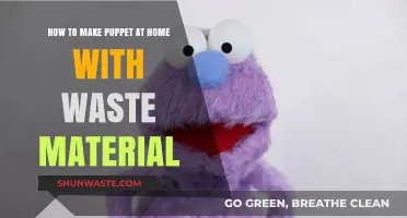 Creative Puppet Making: Transforming Waste into Fun DIY Projects at Home