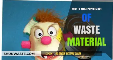 Creative Puppetry: Transforming Waste into Whimsical Characters Easily