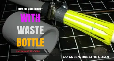 DIY Rocket Craft: Transforming Waste Bottles into Skyward Adventures
