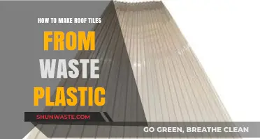 Eco-Friendly Roofing: Crafting Durable Tiles from Recycled Plastic Waste