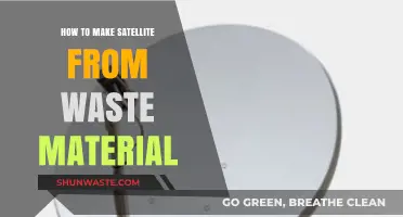 DIY Satellite: Crafting Space Tech from Recycled Waste Materials