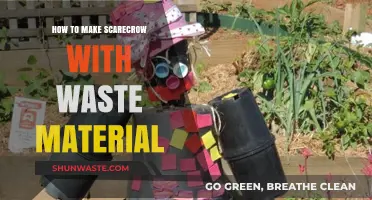 Eco-Friendly Scarecrow Crafting: Transforming Waste into Garden Guardians