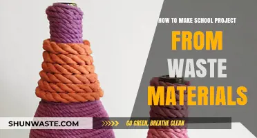 Creative School Projects: Transforming Waste Materials into Eco-Friendly Masterpieces