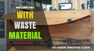 Creative DIY Shelving: Transforming Waste into Functional Home Decor