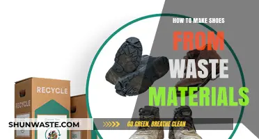 Eco-Friendly Footwear: Crafting Shoes from Recycled Waste Materials