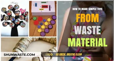 Creative Recycling: Crafting Fun, Eco-Friendly Toys from Everyday Waste