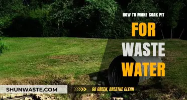 Effective DIY Soak Pit Construction for Wastewater Management at Home