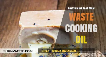Eco-Friendly Soap Making: Transforming Waste Cooking Oil into Homemade Bars