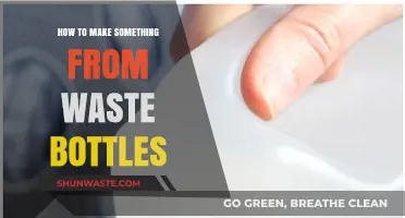 Creative Bottle Recycling: Transforming Waste into Useful DIY Projects