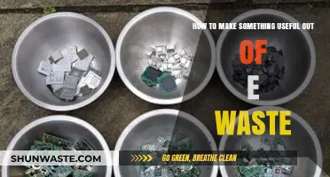 Transforming E-Waste into Eco-Friendly, Functional Creations: DIY Guide