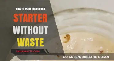 Zero-Waste Sourdough Starter: A Simple, Eco-Friendly Baking Guide