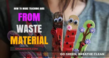 Creative Teaching Aids: Transforming Waste into Educational Treasures
