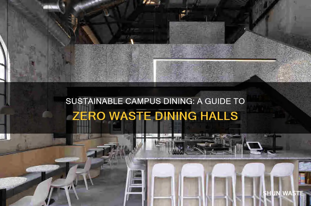 how to make the switch to zero waste dining halls