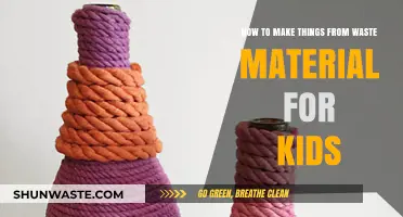 Creative Crafts for Kids: Transforming Waste into Fun Projects