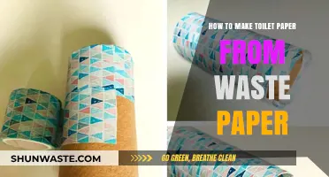Eco-Friendly DIY: Transforming Waste Paper into Homemade Toilet Paper