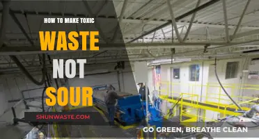 Neutralizing Toxic Waste's Sour Taste: Effective Methods and Safe Practices