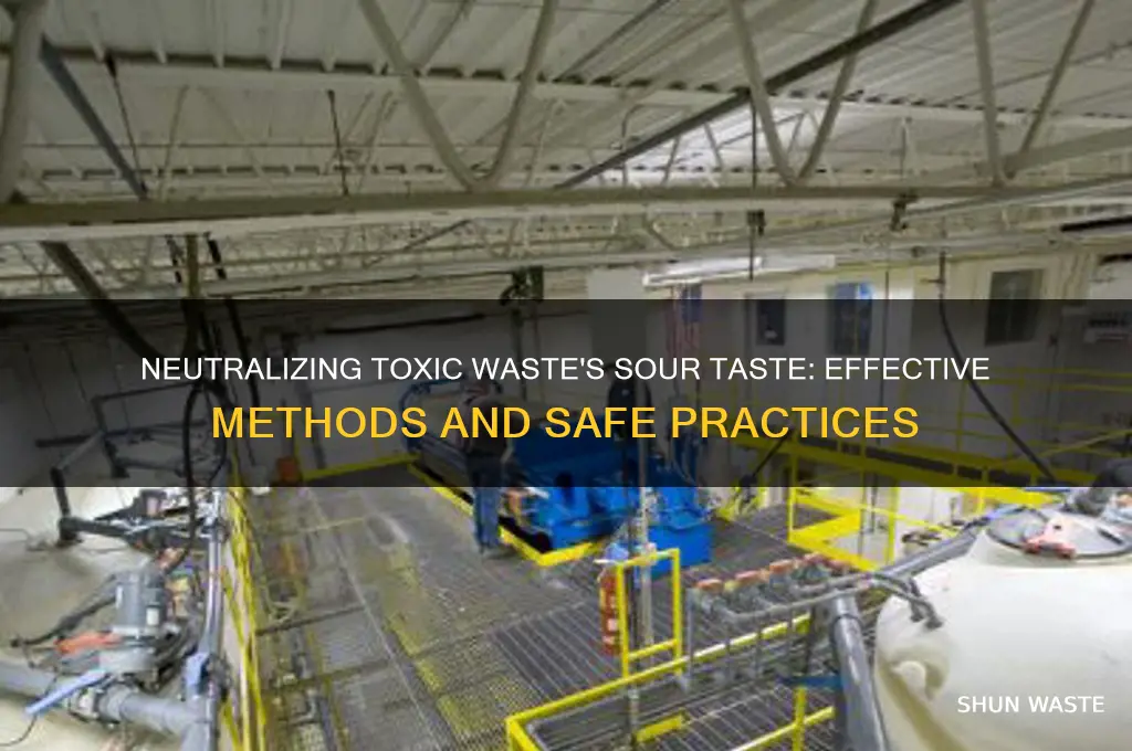 how to make toxic waste not sour