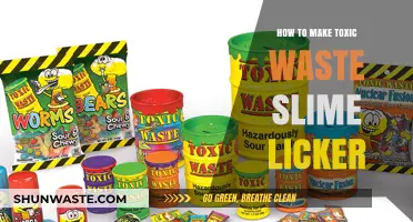 Create Toxic Waste Slime Licker: Fun DIY Recipe Guide