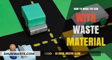 Creative DIY Toy Car: Upcycling Waste Materials for Fun Projects