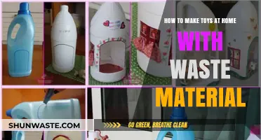 Creative DIY Toy Ideas: Upcycling Waste Materials at Home