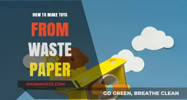 Creative Eco-Friendly Fun: Crafting Toys from Recycled Paper Waste